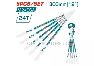 Bi-Metal Hacksaw Blade 5pcs/Set 300mm
