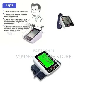 Professional Digital Upper Arm Blood Pressure Monitor - Multicolor