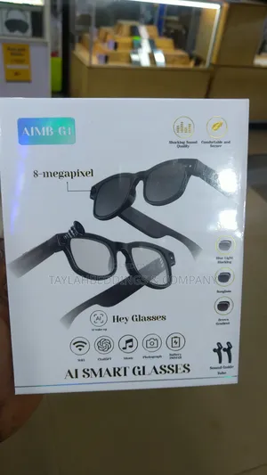 Aimb-G1 Smart Glasses Camera Video Picture Surveillance 8 Mega Pixel