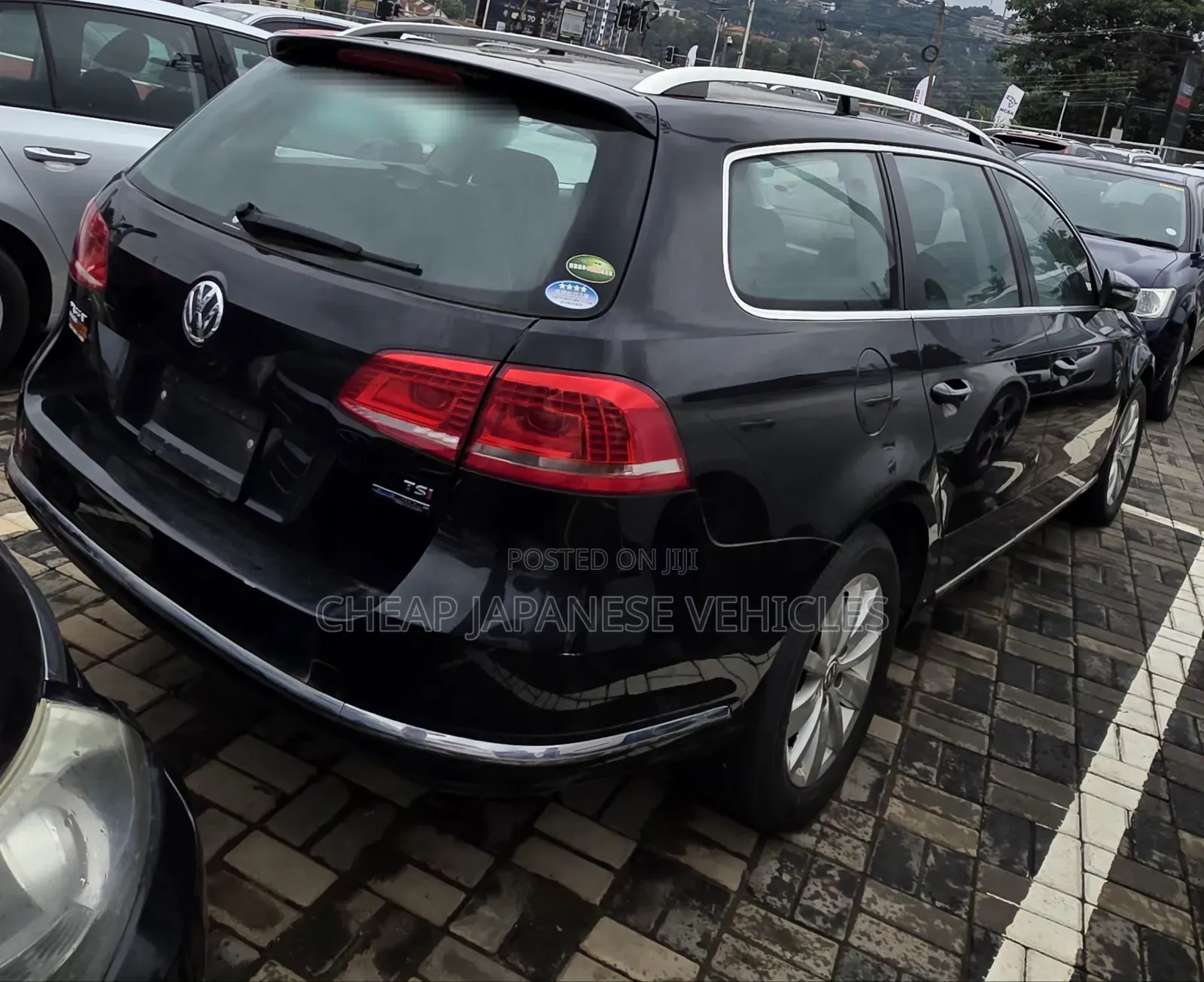 Volkswagen Passat 2013 Black
