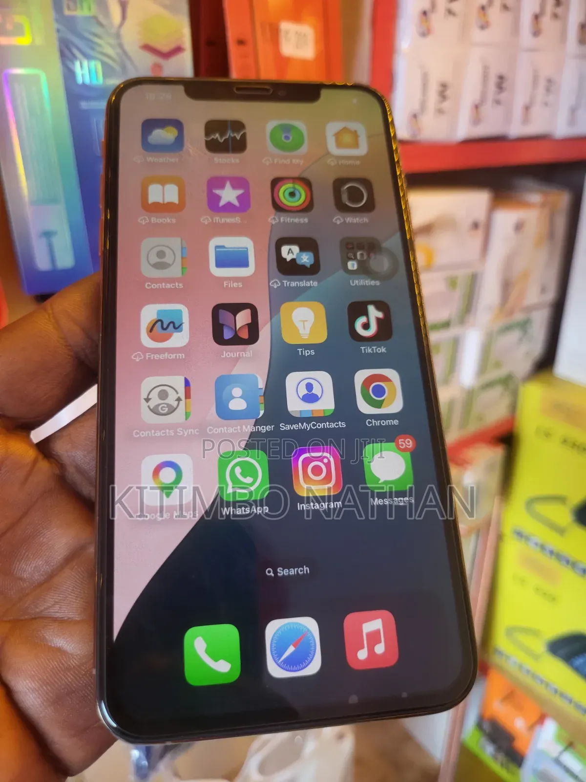 Apple iPhone XS Max 256 GB Gold