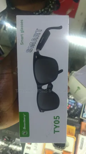 Smart Glasses, 5.4 Bluetooth 12-Hour Battery Life, Lightweight