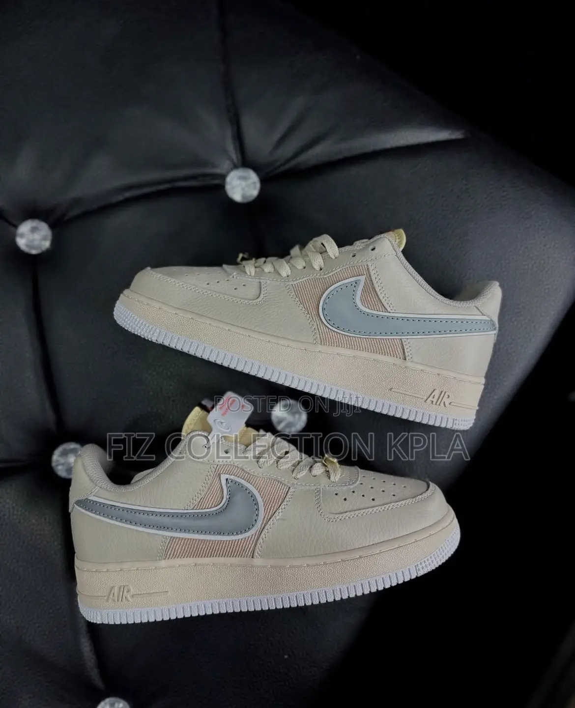 Smooth Beige Drip