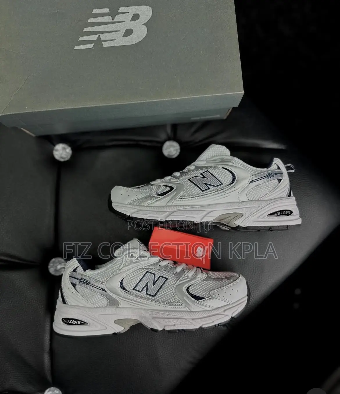 Ice Blue Runner 530