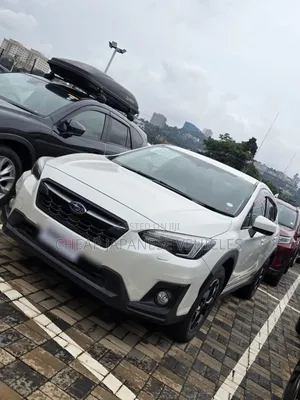 Subaru XV Sport Package with Technology 2017 White