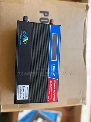 Apollo 1000w Pure Sine Wave Inverter – Compact Efficient