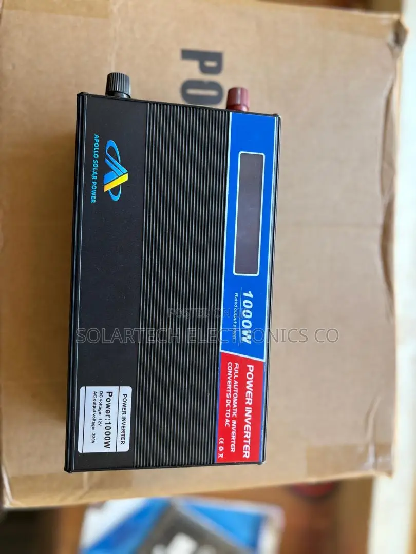Apollo 1000w Pure Sine Wave Inverter – Compact Efficient