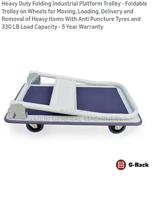 Heavy Duty 300kg Platform Cart/Trolley for Loading Transportation