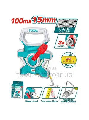 Fibreglass Measuring Tape 100mx15mm