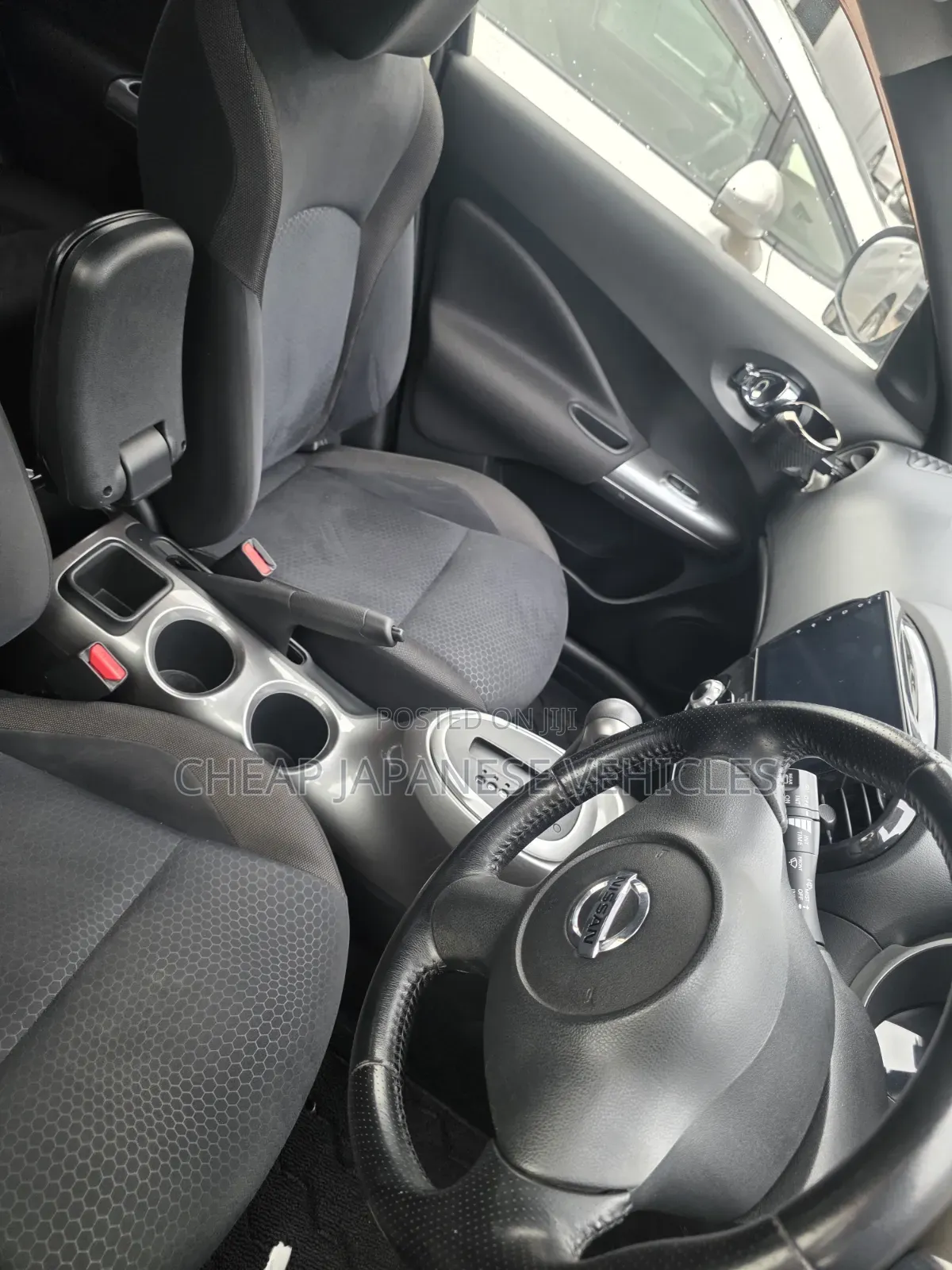 Nissan Juke S 2013 Gray