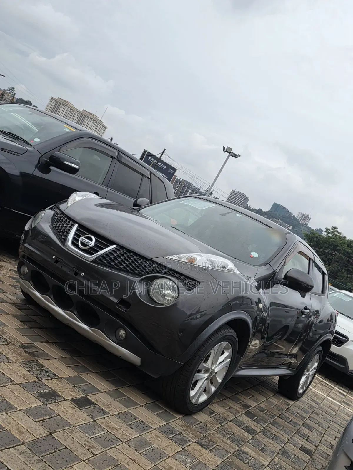 Nissan Juke S 2013 Gray