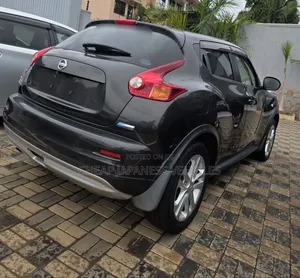Nissan Juke S 2013 Gray