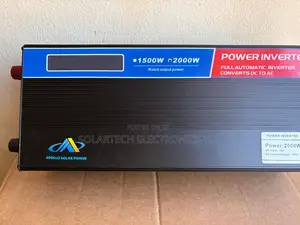 Apollo 1kw Inverter – Smart Display Stable Power Output