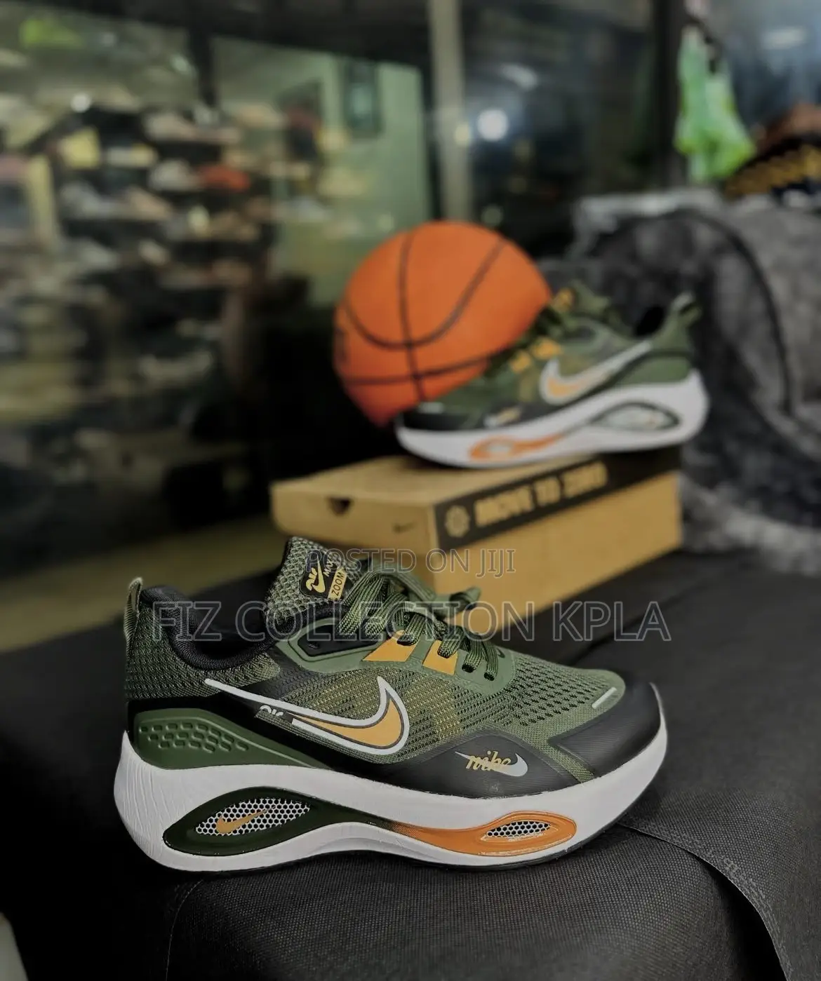 Green Pulse Nike