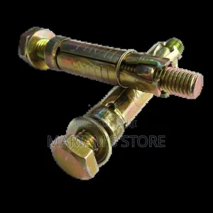 Expansion Bolt for Securing Heavy Items to Masonry.