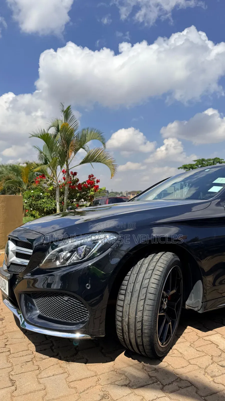 Mercedes-Benz C200 2016 Black