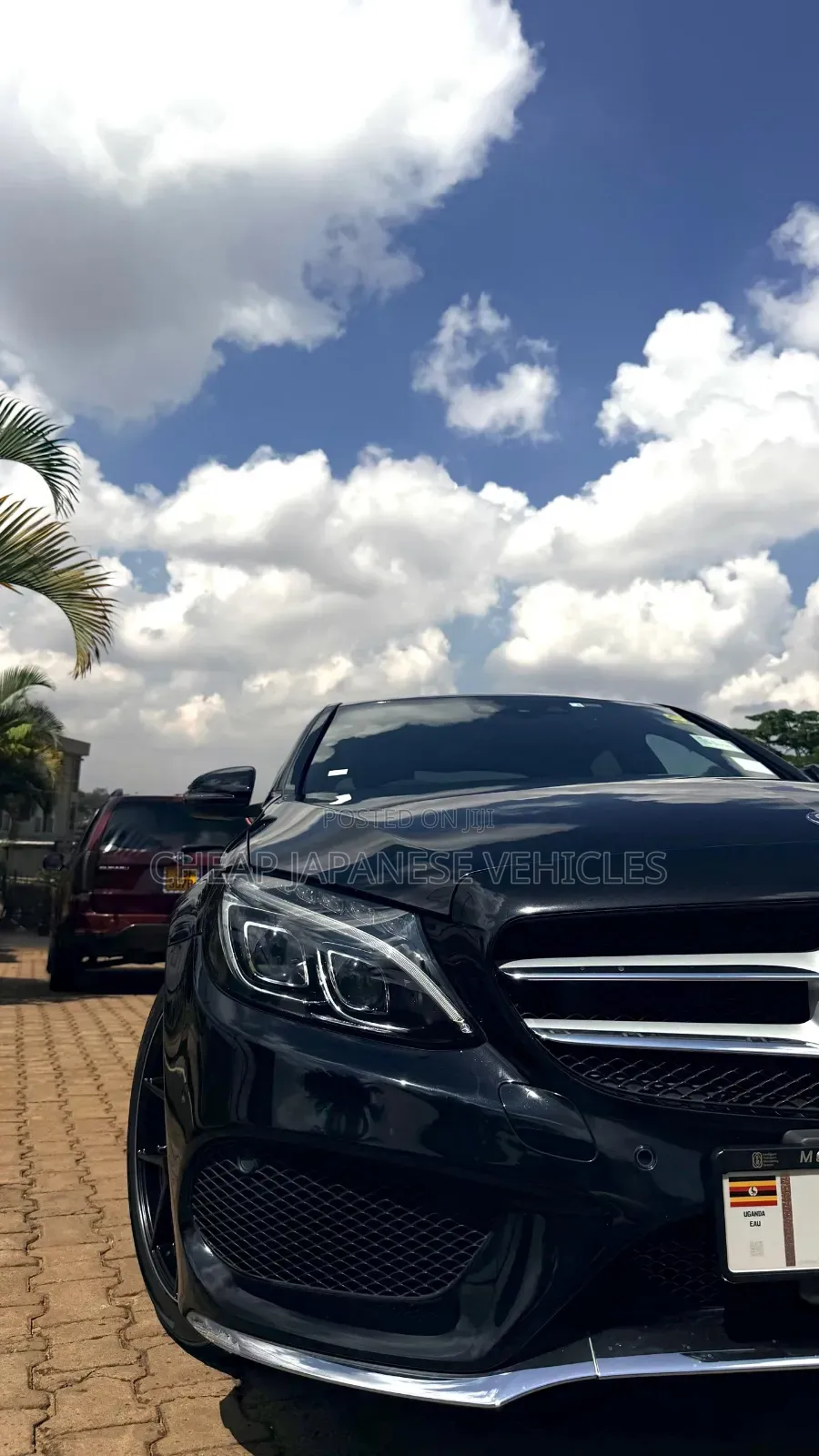 Mercedes-Benz C200 2016 Black