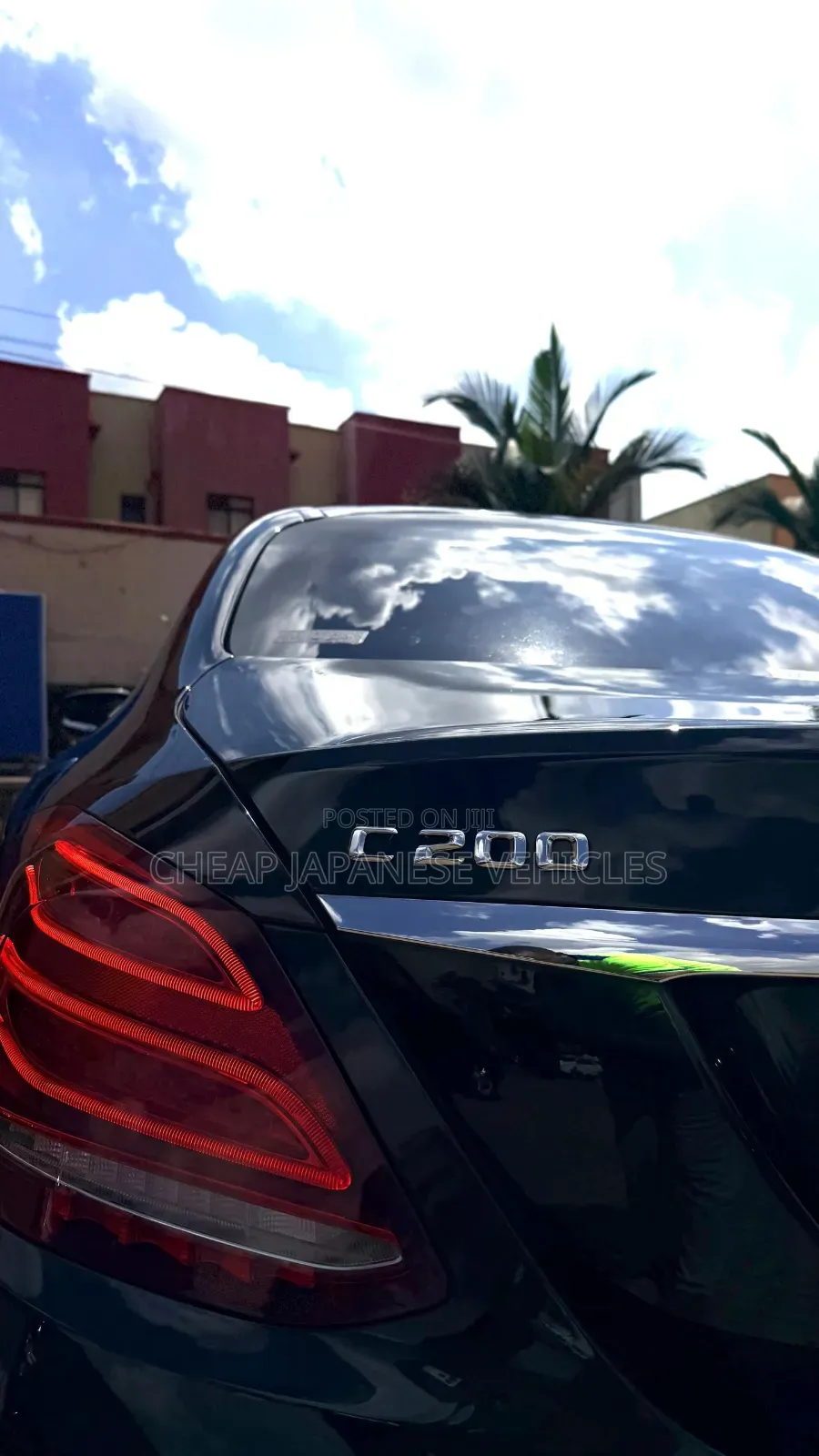 Mercedes-Benz C200 2016 Black