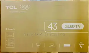 TCL 43” Google Tv Qled Smart Android Tv