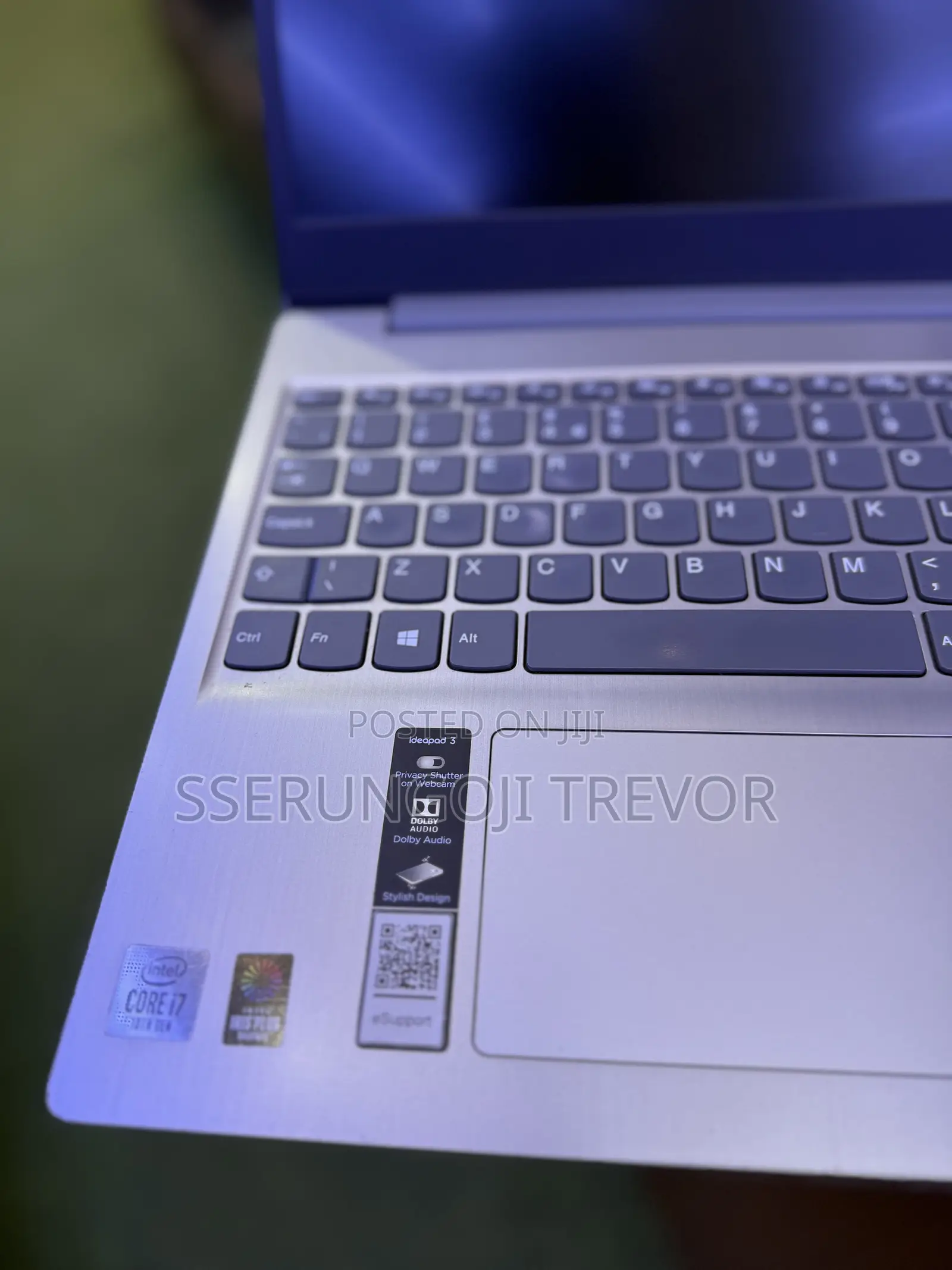 Laptop Lenovo Ideapad 3 8GB Intel Core i7 HDD+SSD 1T