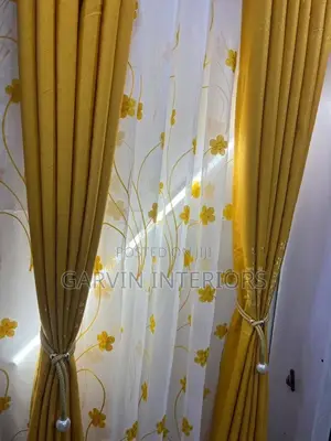Golden Yellow Curtains