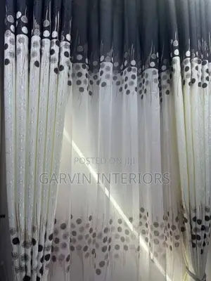 Golden Yellow Curtains