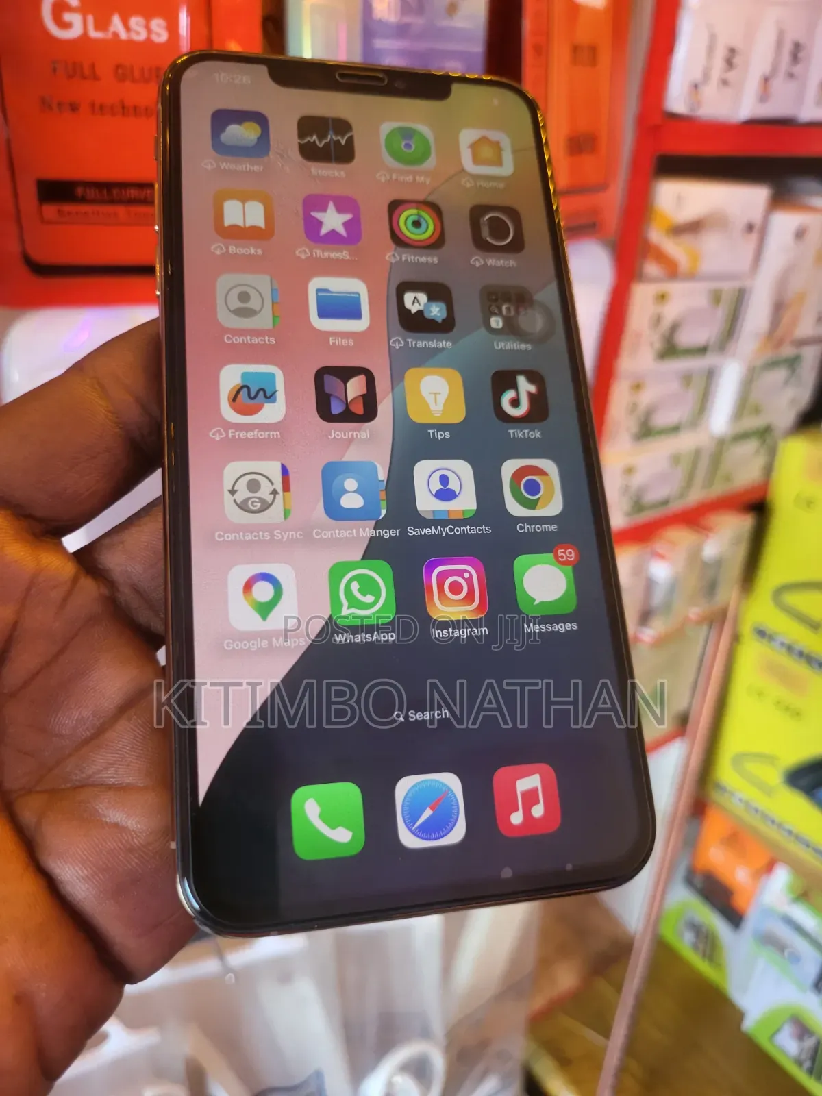 Apple iPhone XS Max 256 GB Gold