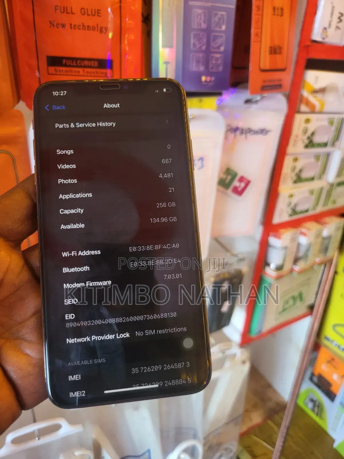 Apple iPhone XS Max 256 GB Gold