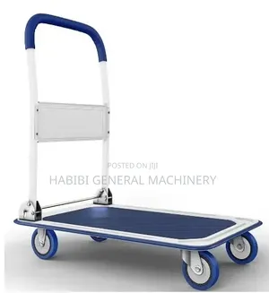 300kgs Push Platform/Cart Trolley/Folding Frame 4 Wheels