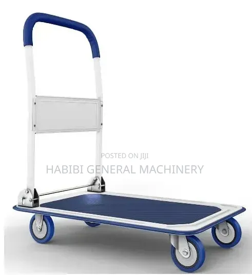 300kgs Push Platform/Cart Trolley/Folding Frame 4 Wheels