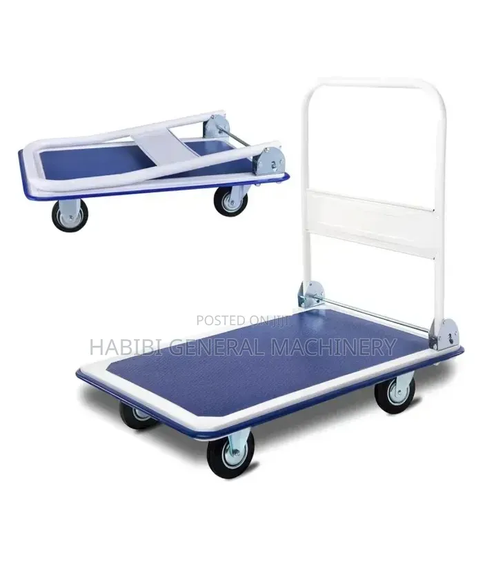 300kgs Push Platform/Cart Trolley/Folding Frame 4 Wheels