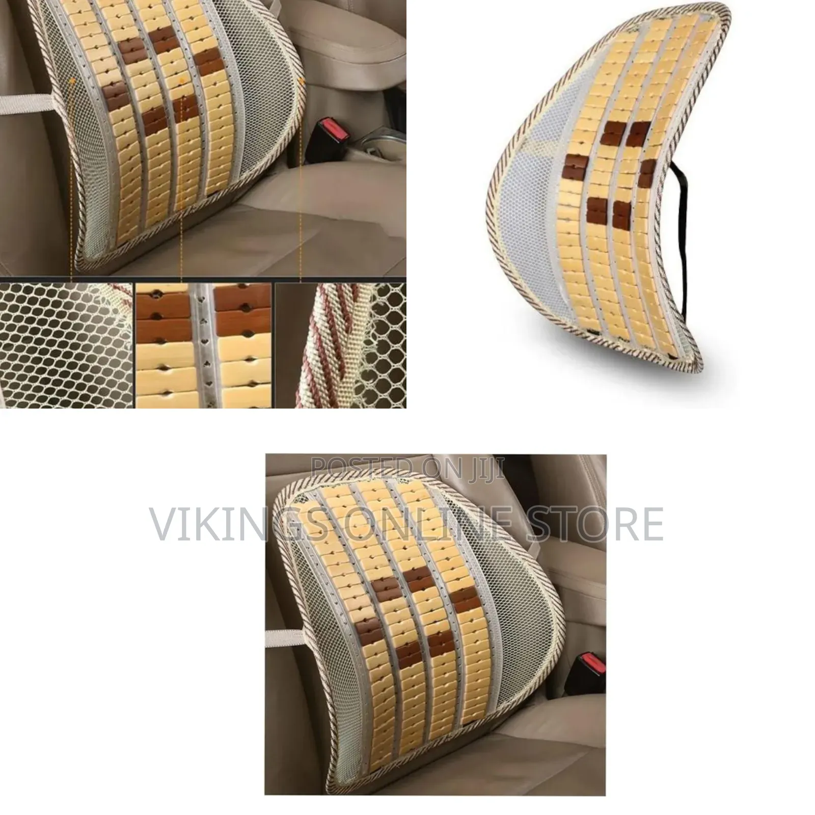 Cool Mesh Lumbar Support for Car Lower Back for Office Chair, Backrest