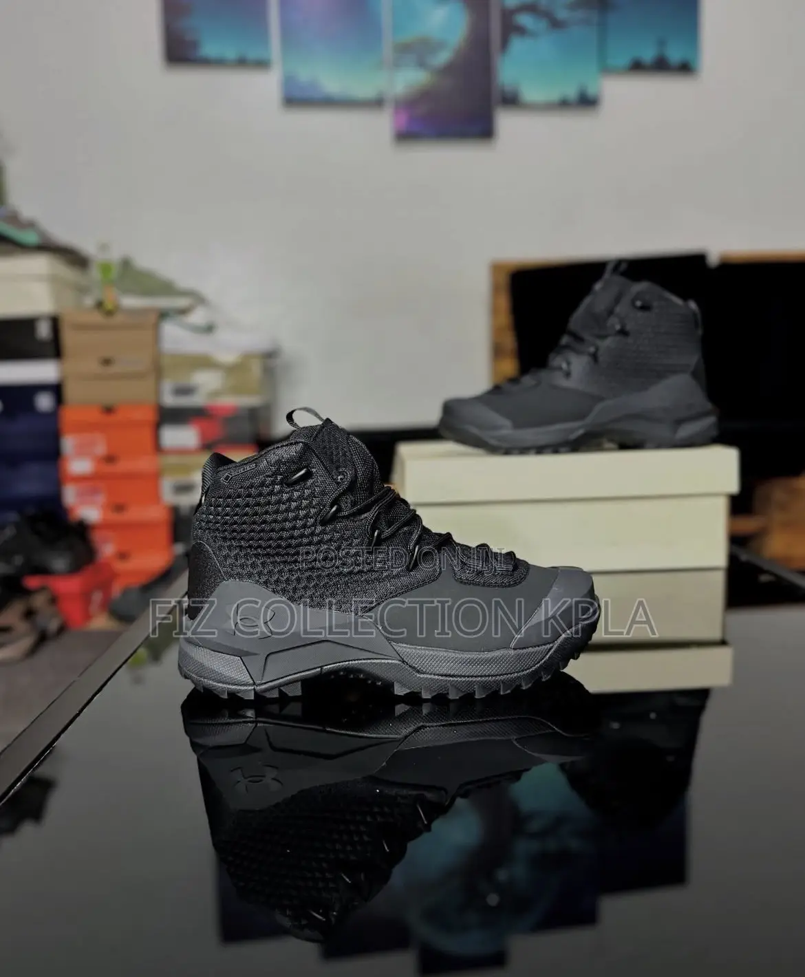 Shadow Force Boot