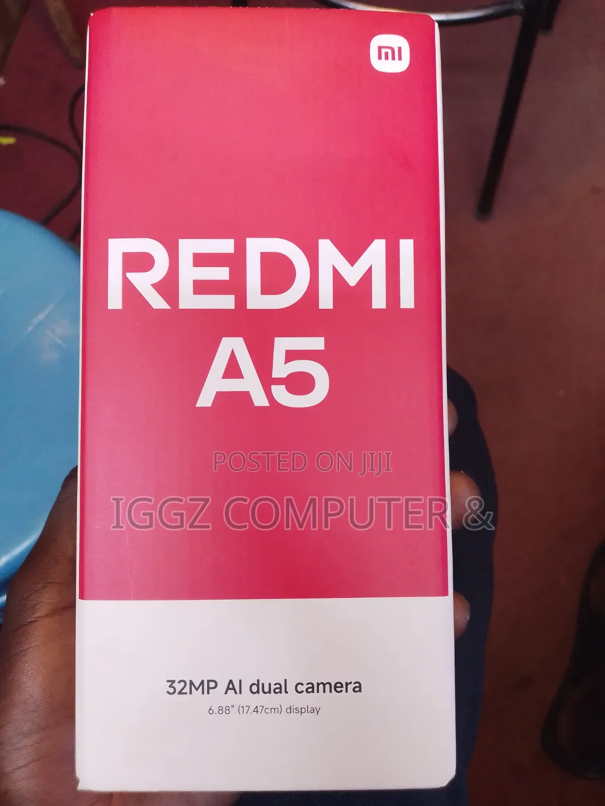 New Xiaomi Redmi A5 4G 128 GB Black
