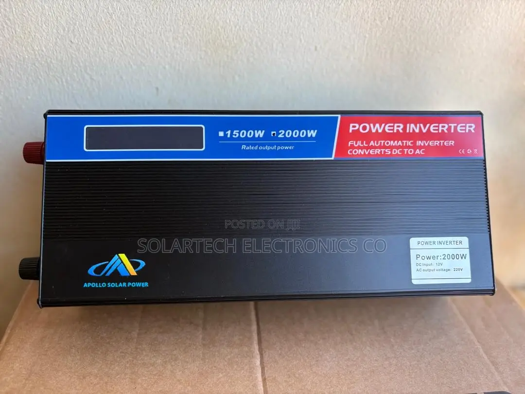 Compact Apollo 1000w Solar Inverter – Efficient Durable