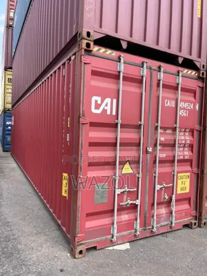 Cargo 40ft Containers Available On Sale