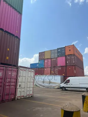 Cargo 40ft Containers Available On Sale