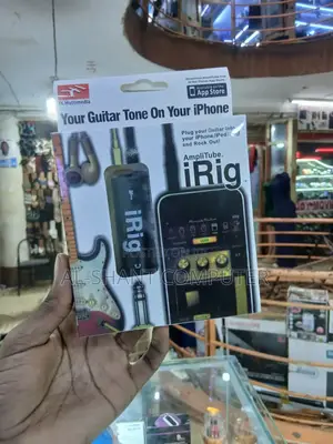 Irig Amplitude/Guitar to iPhone Connector