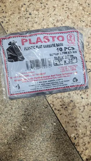 Garbage Bags or Trash Bags