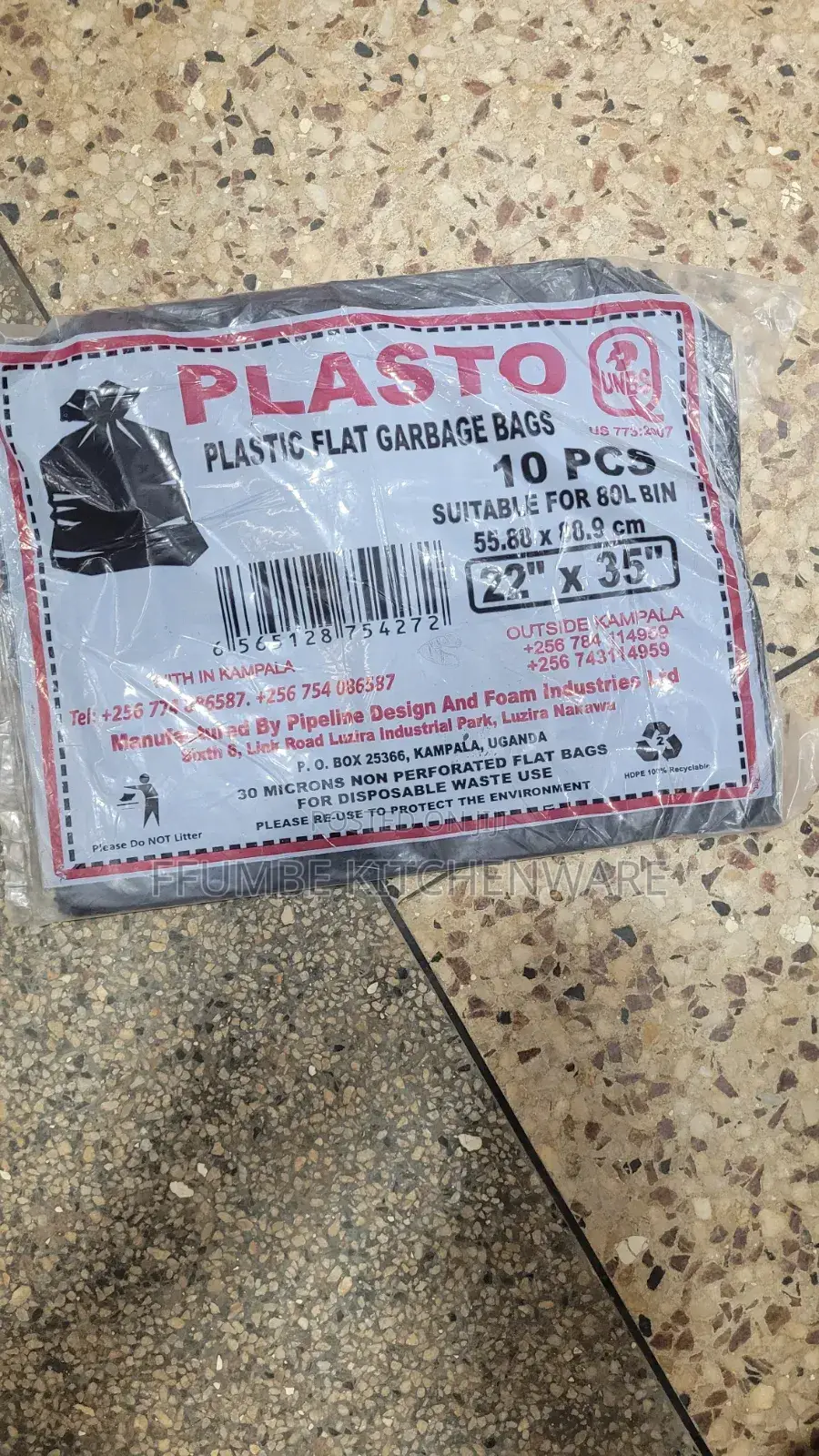 Garbage Bags or Trash Bags