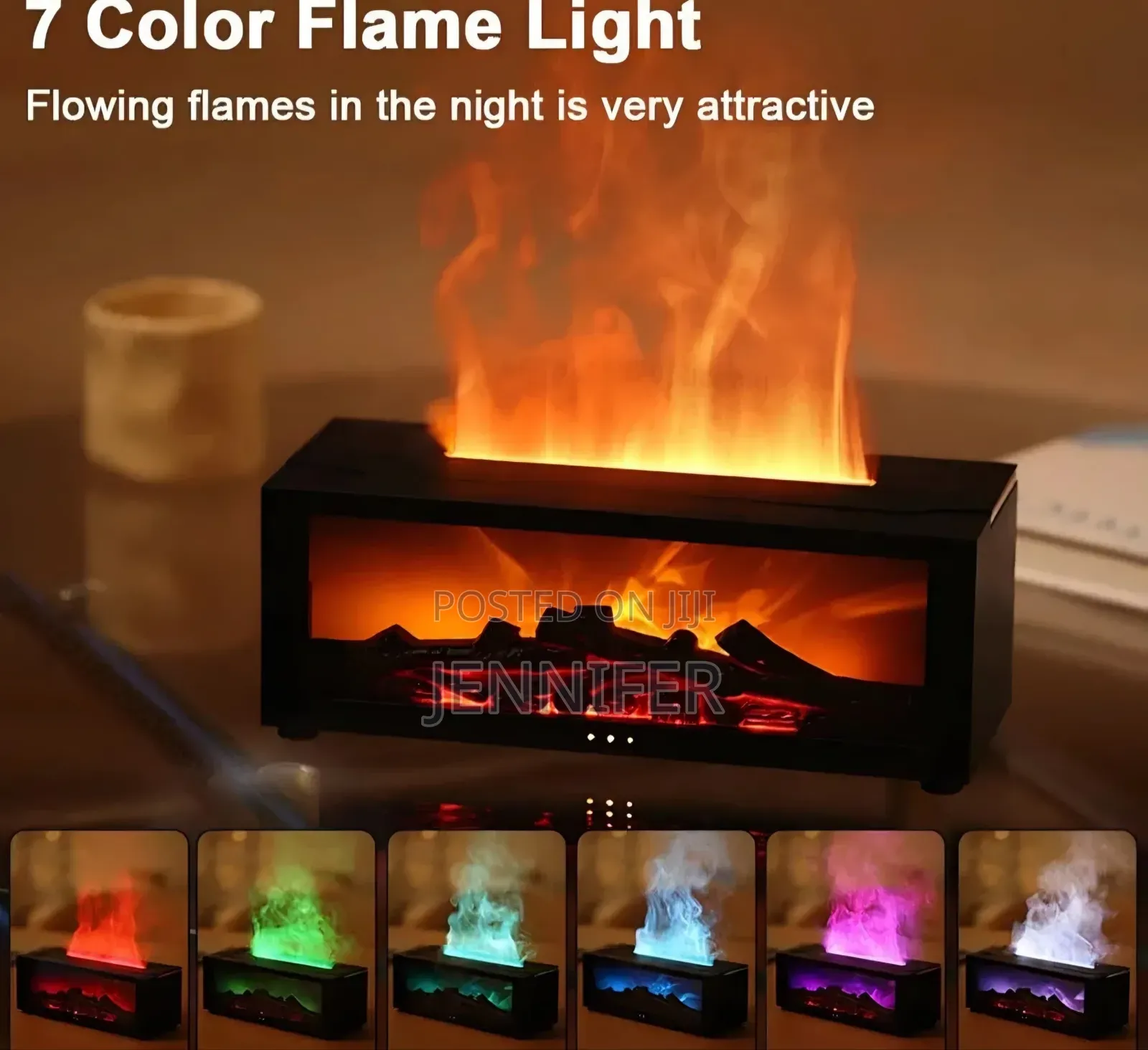 New Flame Fireplace Aroma Diffuser
