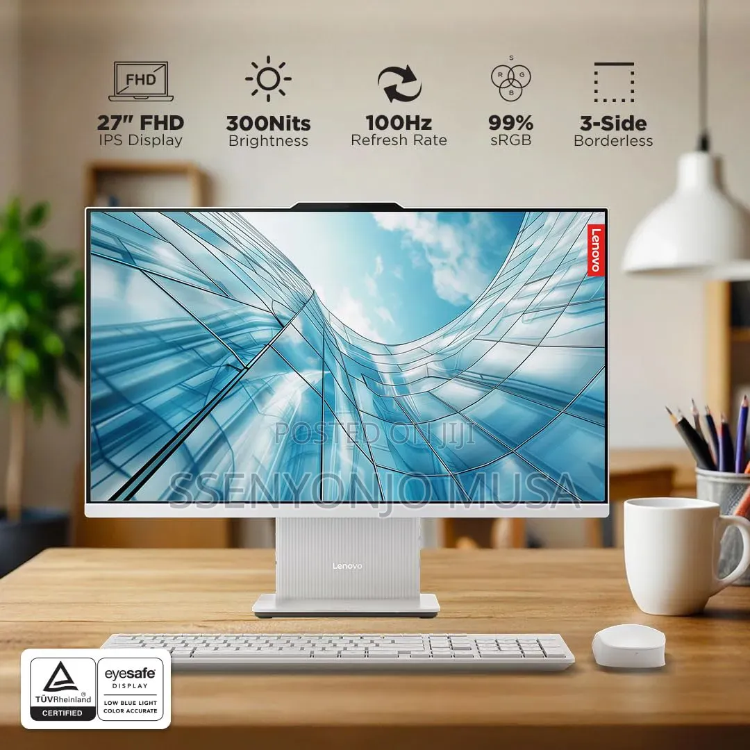 New Desktop Computer Lenovo 8GB Intel Core i5 SSD 512GB