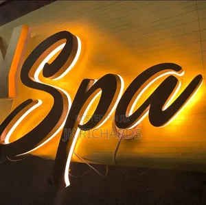 3d and 2d Signs