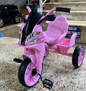 Wing Baby Tricycle Pink