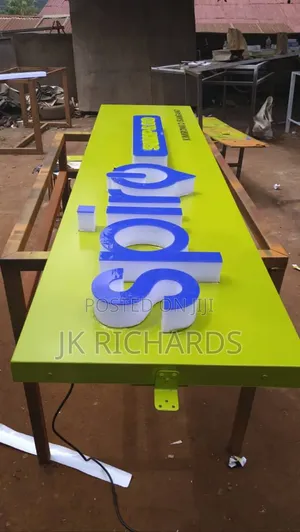 2d 3d Light Box Signs