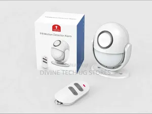 Self Alarm Motion Sensor With Remote Control