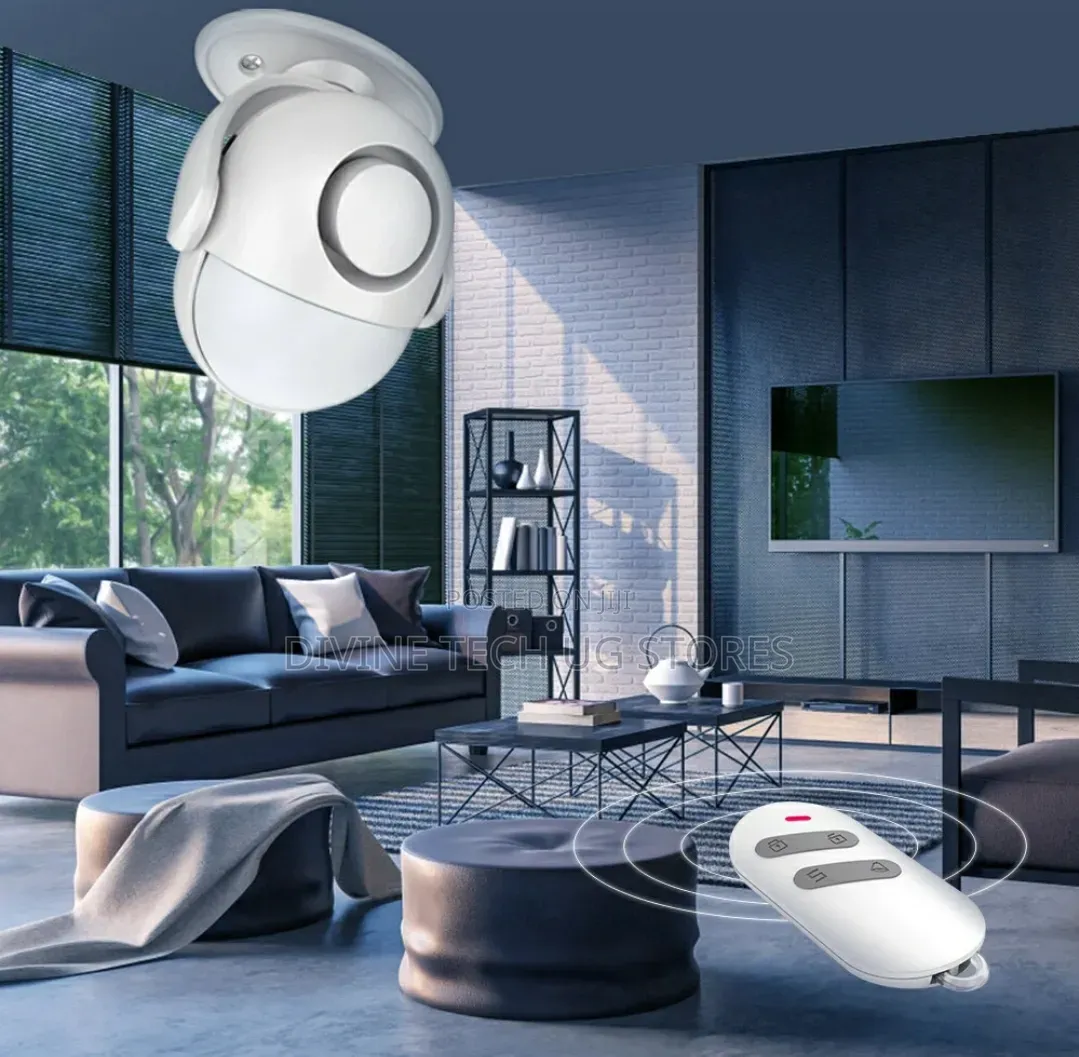 Self Alarm Motion Sensor With Remote Control