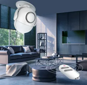 Self Alarm Motion Sensor With Remote Control