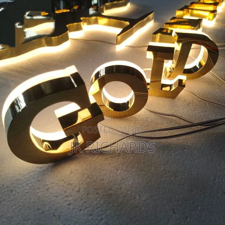 3d Letters Signs