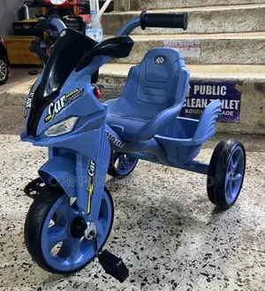 Wing Baby Tricycle Blue 1 to 4 Years